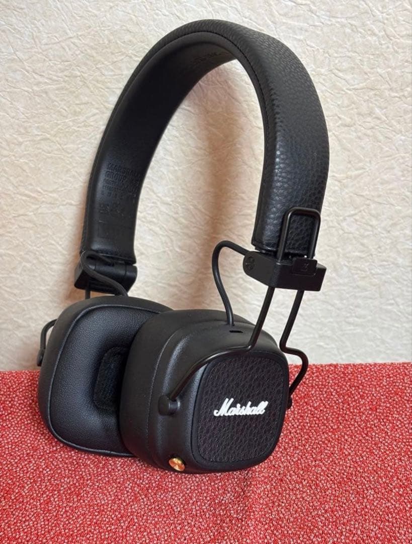 【早い者勝ち】Marshall MAJOR V 本体のみ マーシャルメジャー 5 Marshall MAJOR V / マーシャル メジャー 5 ワイヤレスヘッドホン