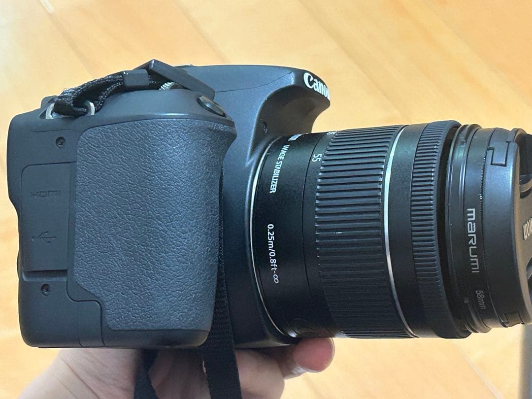 専用出品 Canon EOS kiss9デジタル一眼レフ EF-S 18-55