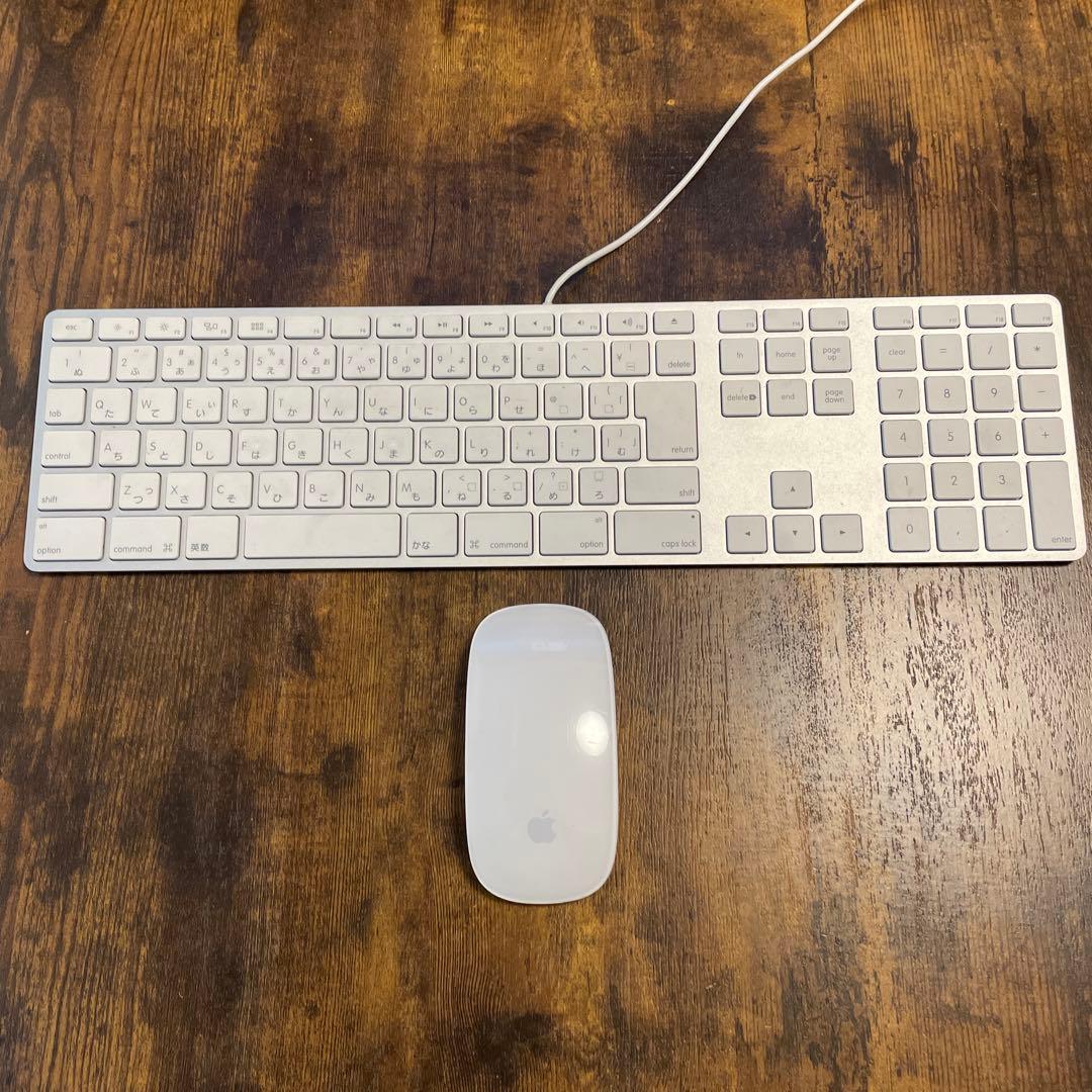 iMac 27inch Mid 2010 SSD500GB キーボード マウス付