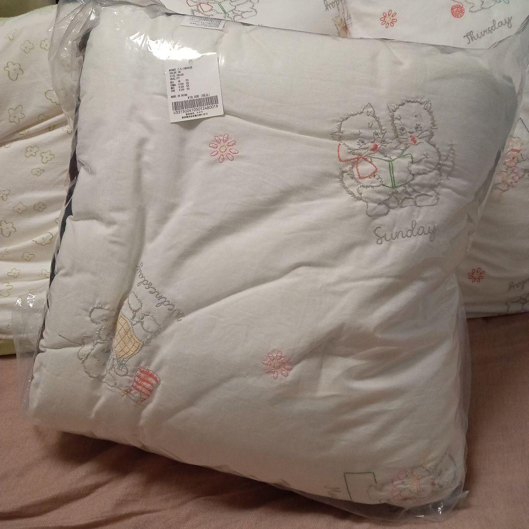 新品＊ unico ミャミー こたつ布団 190×190cm - メルカリ