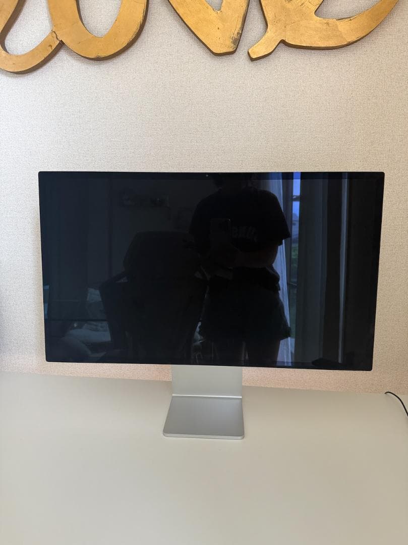 ジャンク品： Apple Studio display 27インチ