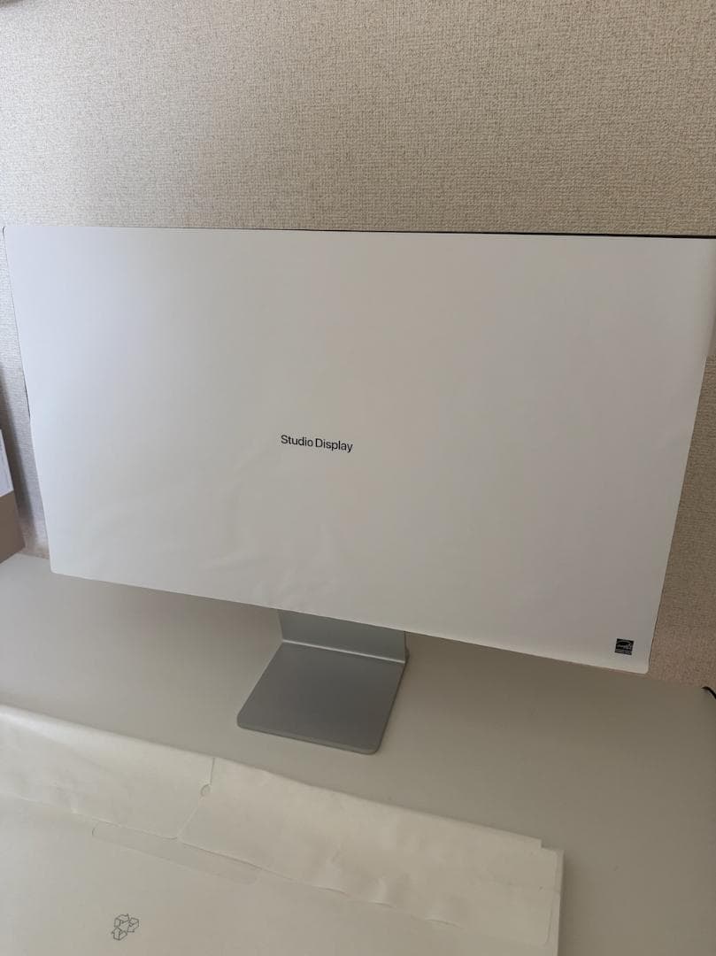 ジャンク品： Apple Studio display 27インチ