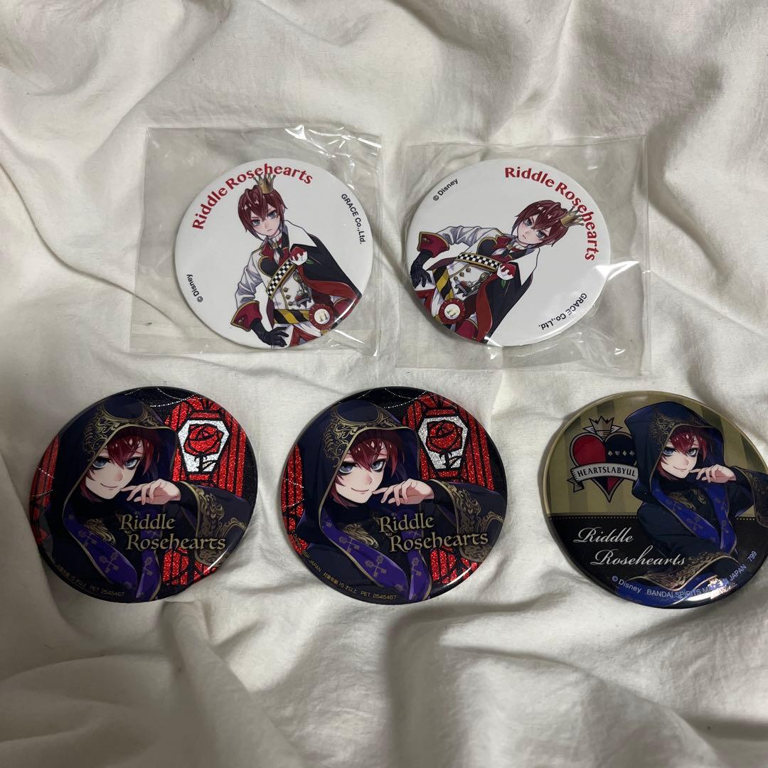 リドル・ローズハート 缶バッジセット - メルカリ