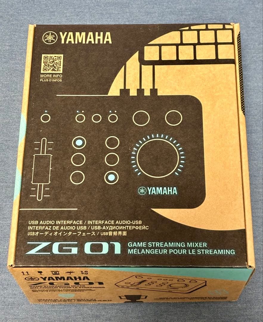 YAMAHA ZG01 ゲームストリーミングミキサー　美品　使用回数極めて少ない Amazon.co.jp: ヤマハ(YAMAHA) ゲーム/配信用オーディオミキサー ZG01