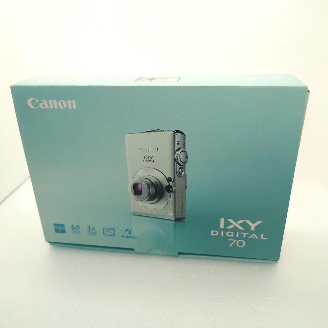 【ジャンク品】Canon IXY DIGITAL 70 デジタルカメラ ジャンク】キャノン Canon IXY DIGITAL 70 デジタルカメラ - メルカリ