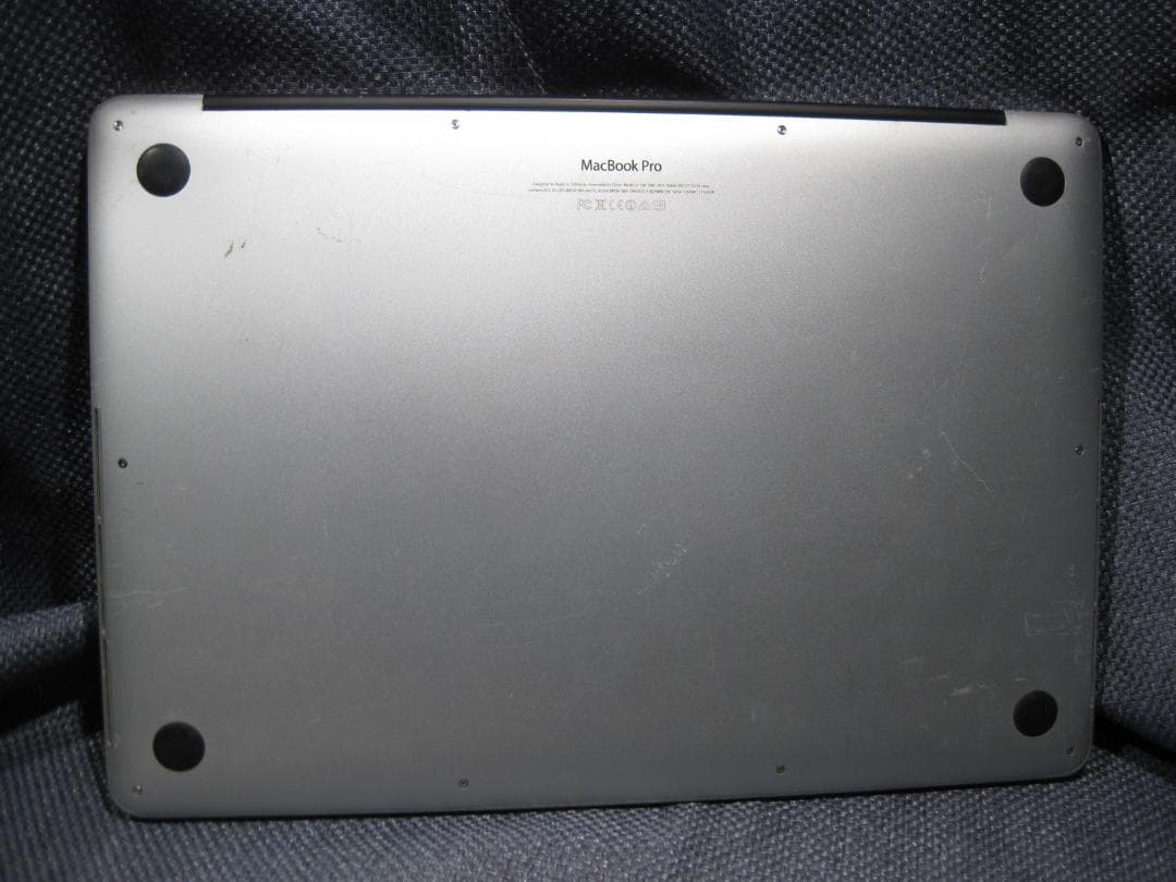 MacBook Pro 15インチ Mid 2014 16GB 難あり品