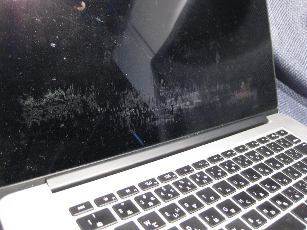 MacBook Pro 15インチ Mid 2014 16GB 難あり品