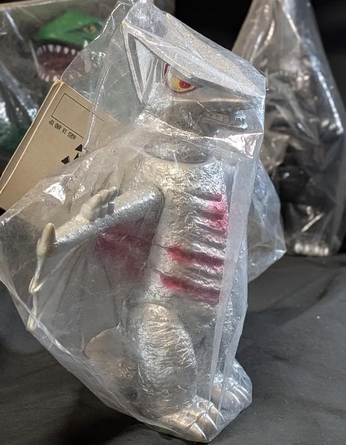 昭和ガメラ・ギロン・宇宙ギャオス（マーミット）ビニールパラダイス未