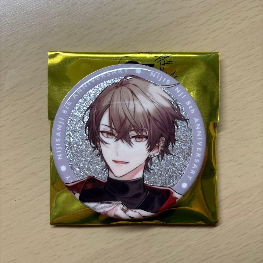 にじさんじ8Anniversary ランダムグリッター缶バッジ【加賀美ハヤト