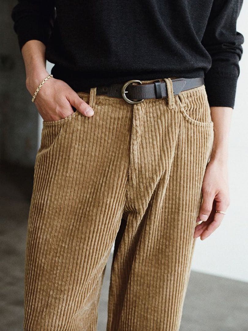 LIDNM Wide Ridge Washed Corduroy - メルカリ