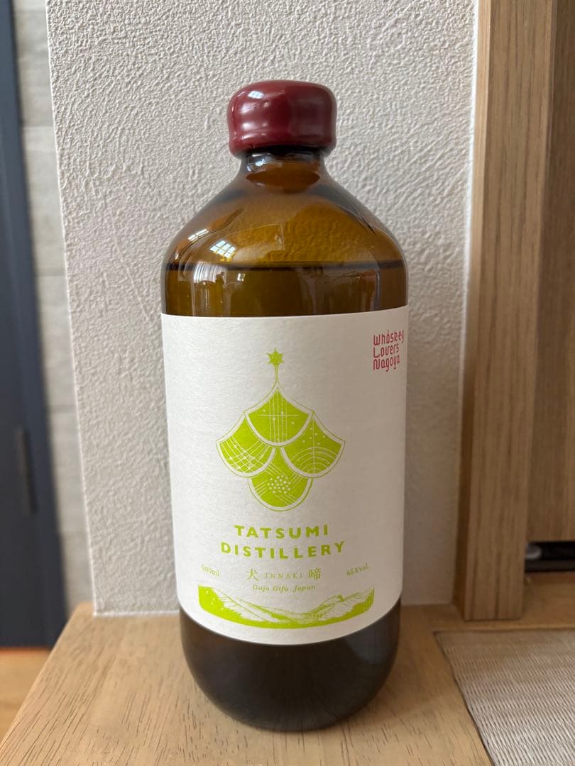 アルケミエ辰巳蒸留所 ジン 犬啼 橘 wiskey lovers - メルカリ