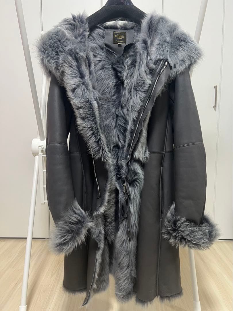 BUFFALO BOBSメンズ　ムートンコート BUFFALO BOBS（バッファローボブズ） ムートンジャケット ムートン