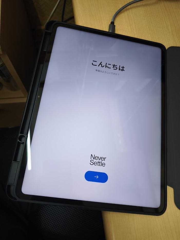 【グローバル版完全日本語OK】One Plus Pad 3 13.2型