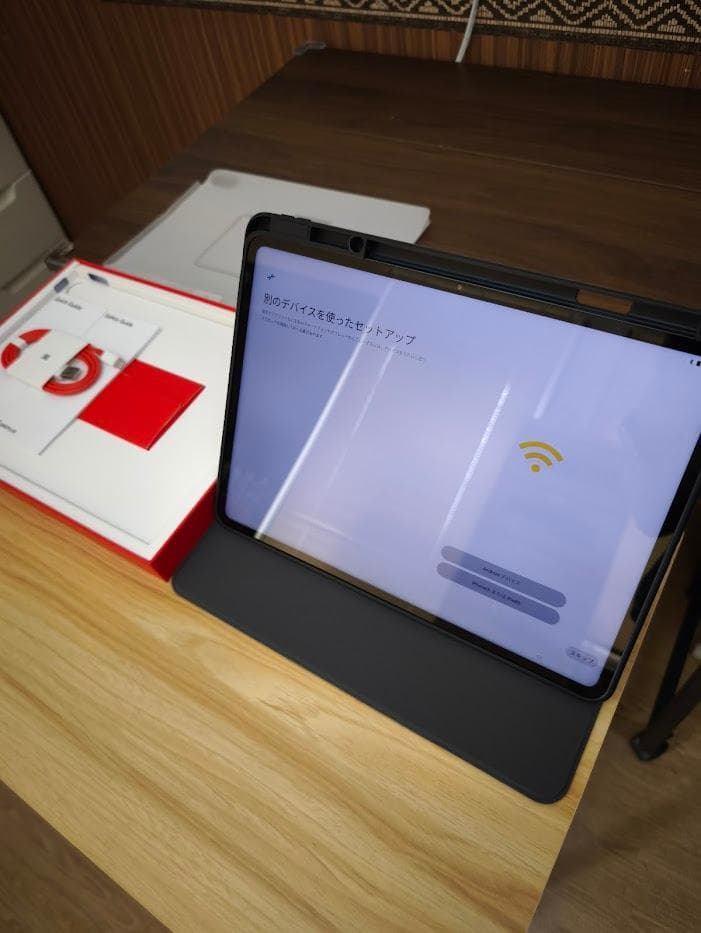 【グローバル版完全日本語OK】One Plus Pad 3 13.2型