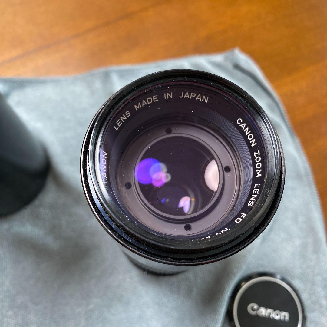 レンズ(ズーム) Canon Zoom Lens FD100-200mm 1:5.6