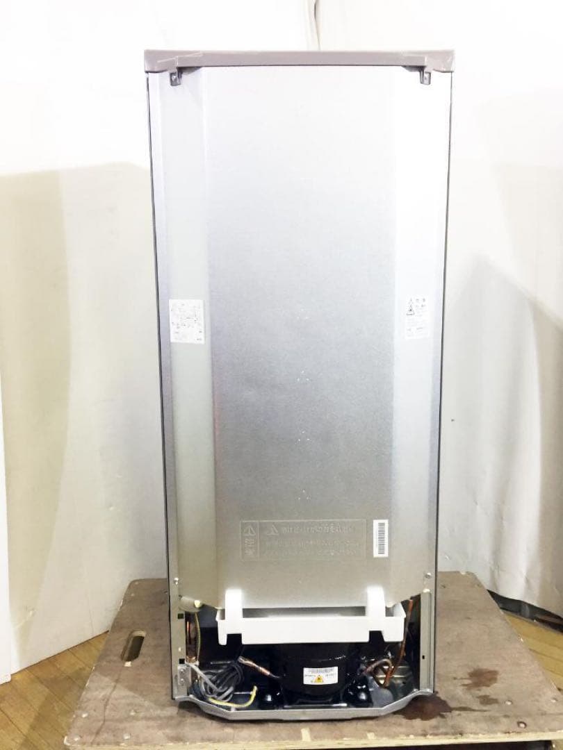 シャープ 137L プラズマクラスター搭載!「つけかえどっちもドア」冷蔵庫