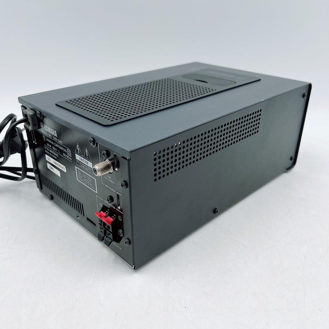 希少連番 YAMAHA マイクロコンポ MCR-040 CD/USB/iPod