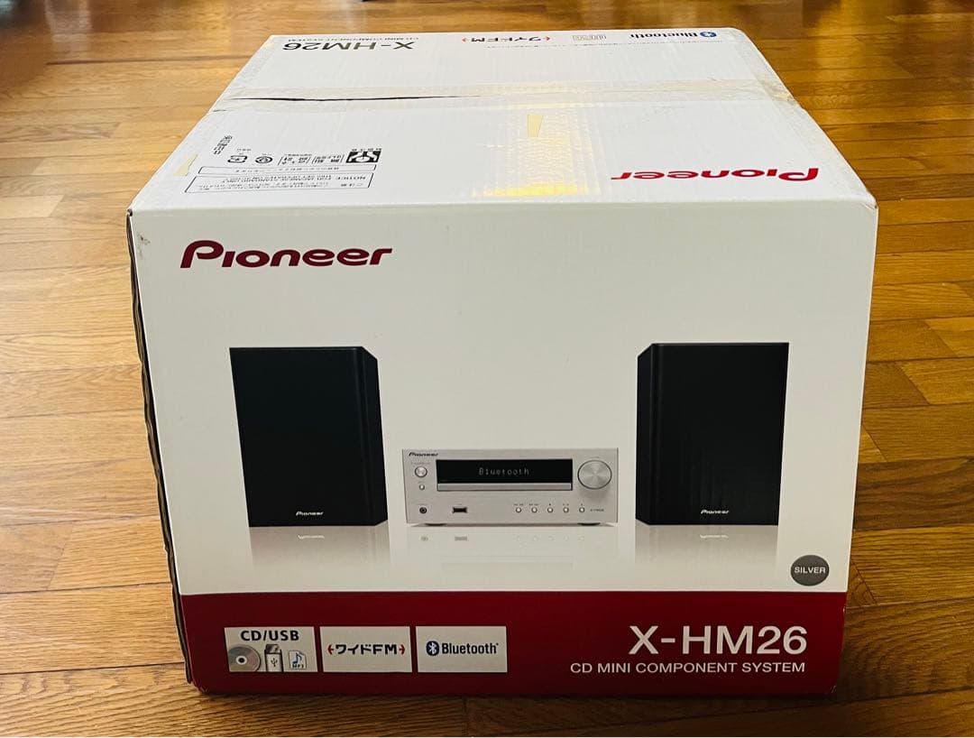 パイオニア X-HM26 ミニコンポ