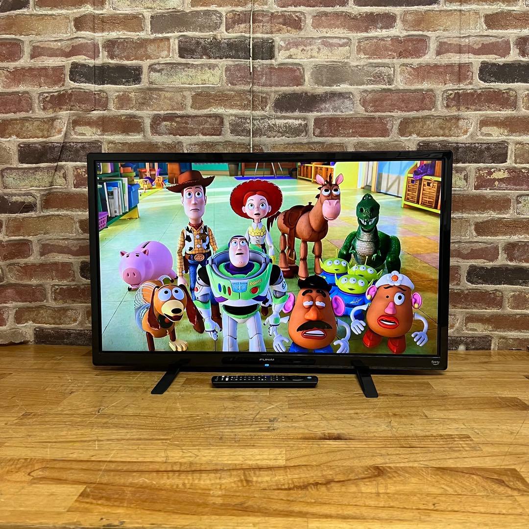 フナイ 32V型 液晶テレビ Fire TV FL-32HF160 2024年製