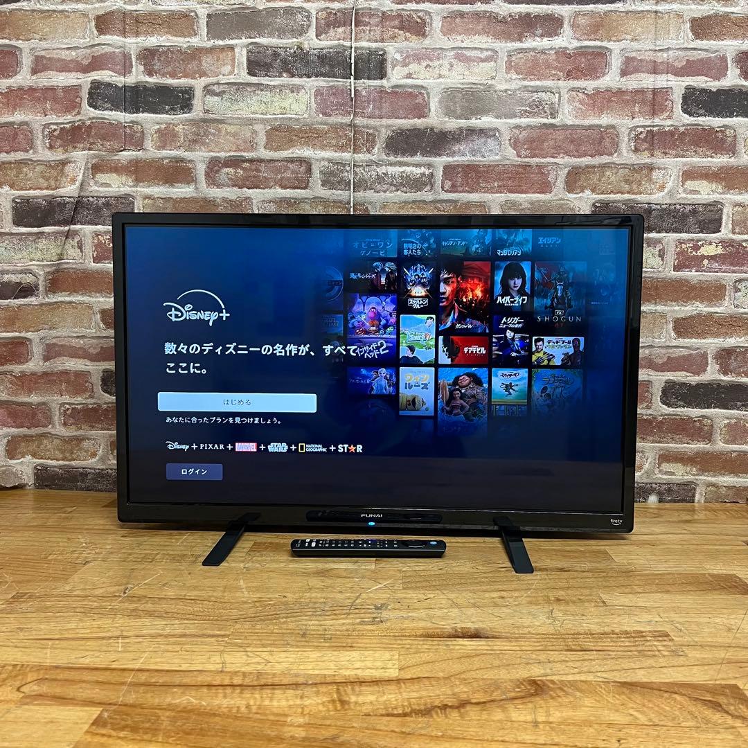 フナイ 32V型 液晶テレビ Fire TV FL-32HF160 2024年製