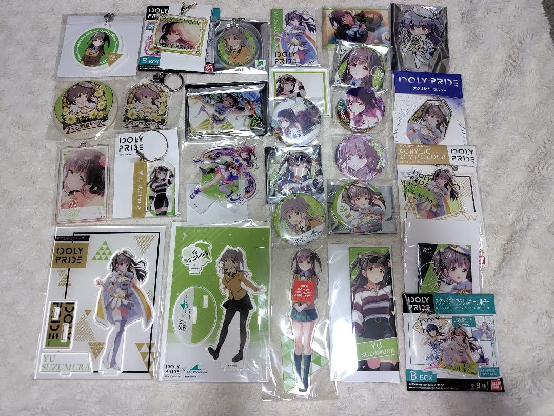 IDOLY PRIDE アイプラ 鈴村優 缶バッジ アクキー ポスカ - メルカリ