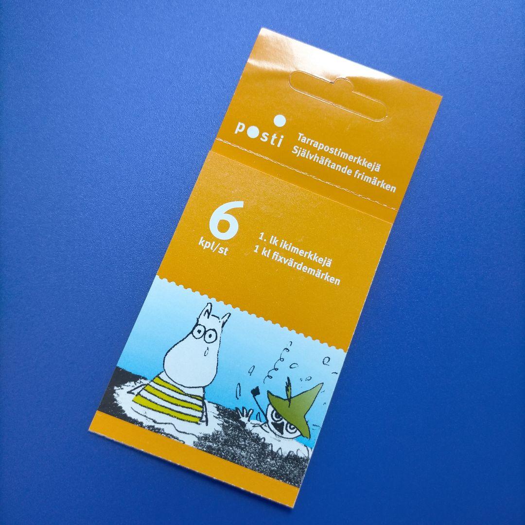 4296 外国切手 【大人気】フィンランド 2009年 ムーミン 切手帳 - メルカリ