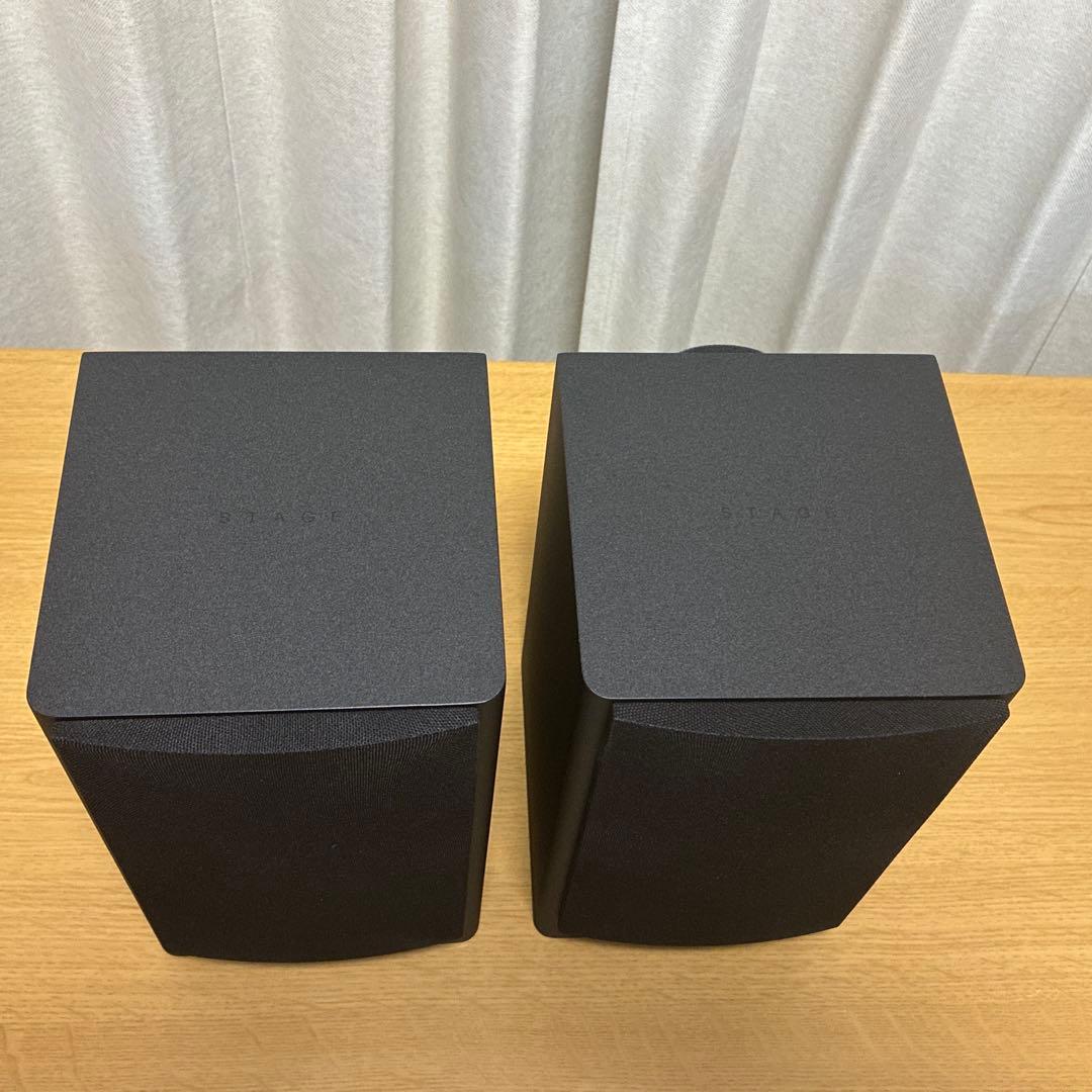 JBL STAGE A120 ブックシェルフスピーカー ブラック