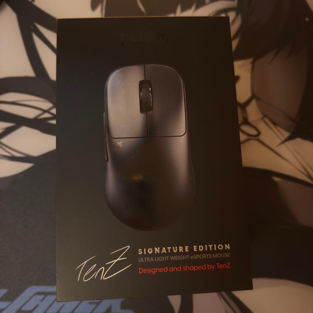 マウス・トラックボール Pulsar Tenz Signature Edition TenZ Signature Edition Medium Gaming Mouse – Pulsar Gaming Gears