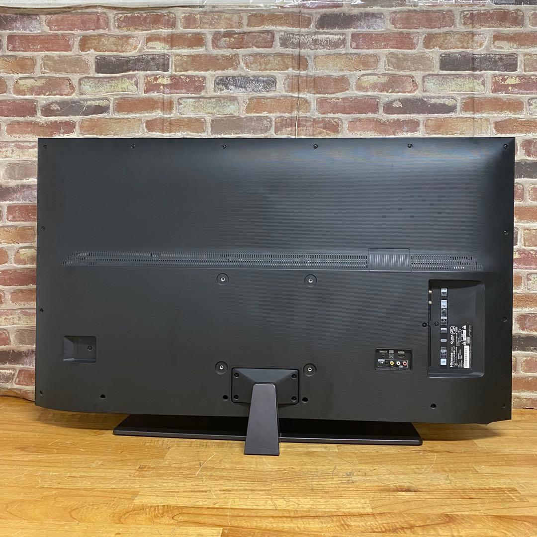 ハイセンス 50V型 4K 液晶テレビ 50A6800 スマートテレビ アプリ○