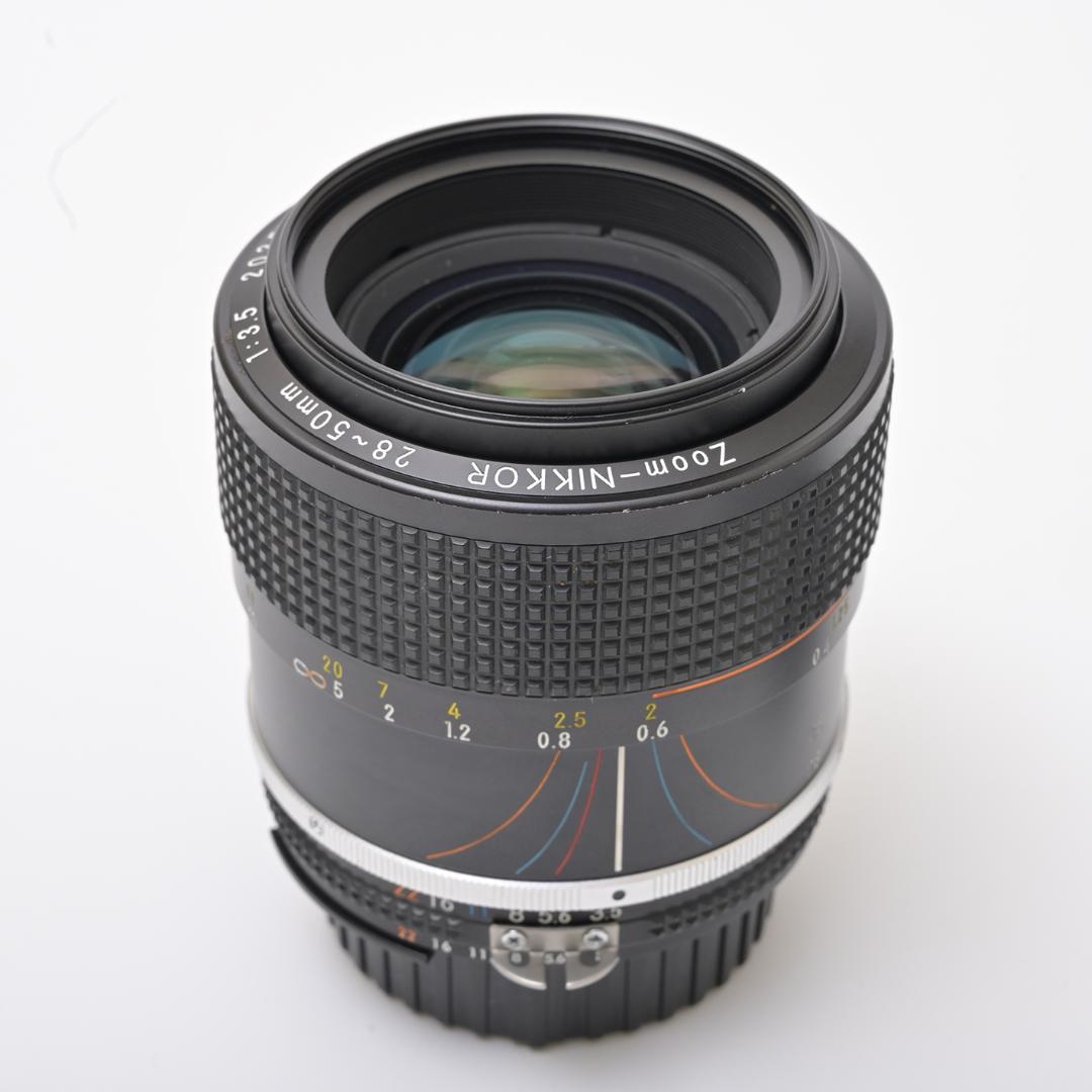 Ai Zoom-NIKKOR 28-50mm F3.5 S レンズ