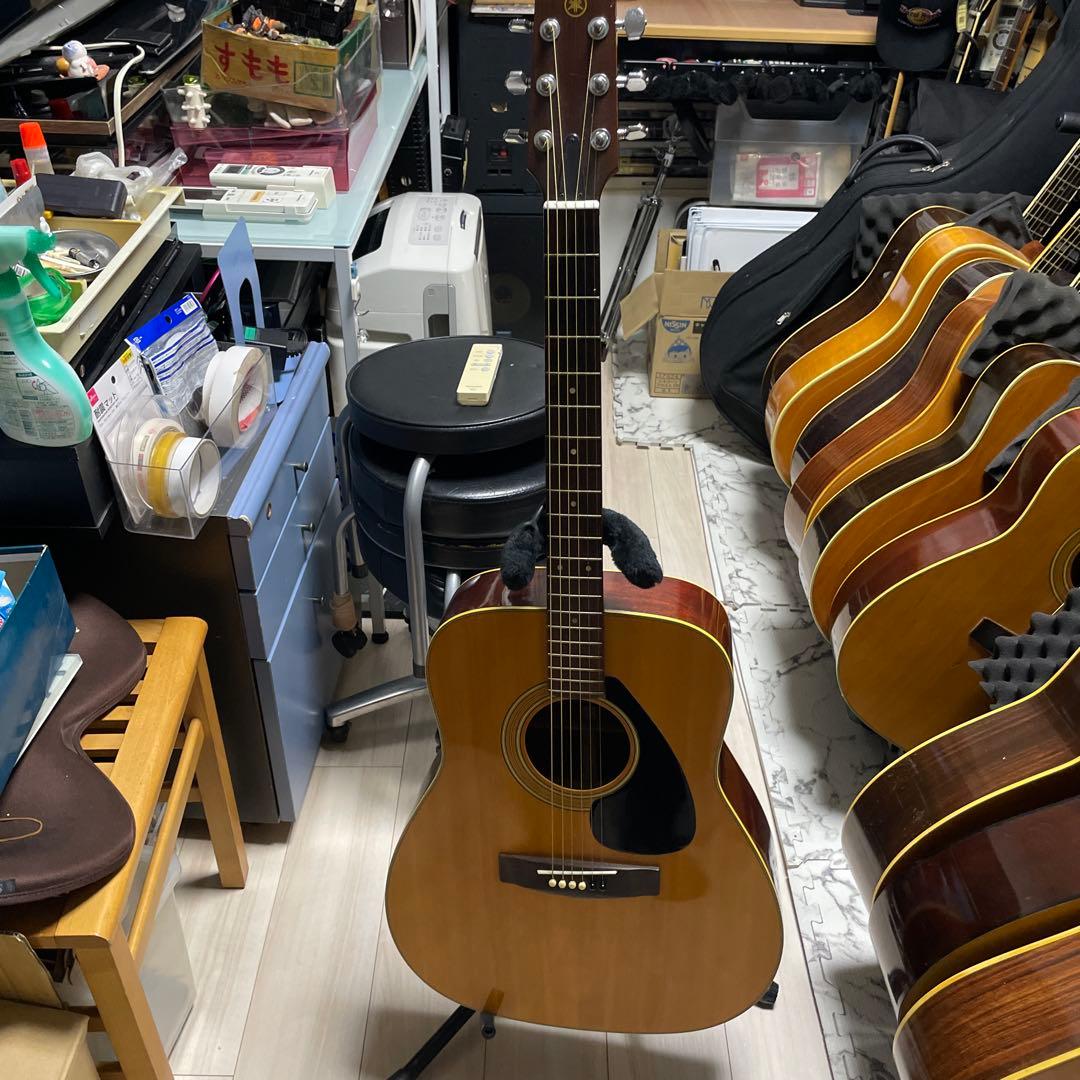 激鈴鳴り！　Yamaha FG-200J ブラックラベル　ジャパンビンテージ Yamaha FG 200-J Black Label guitar Mij | eBay