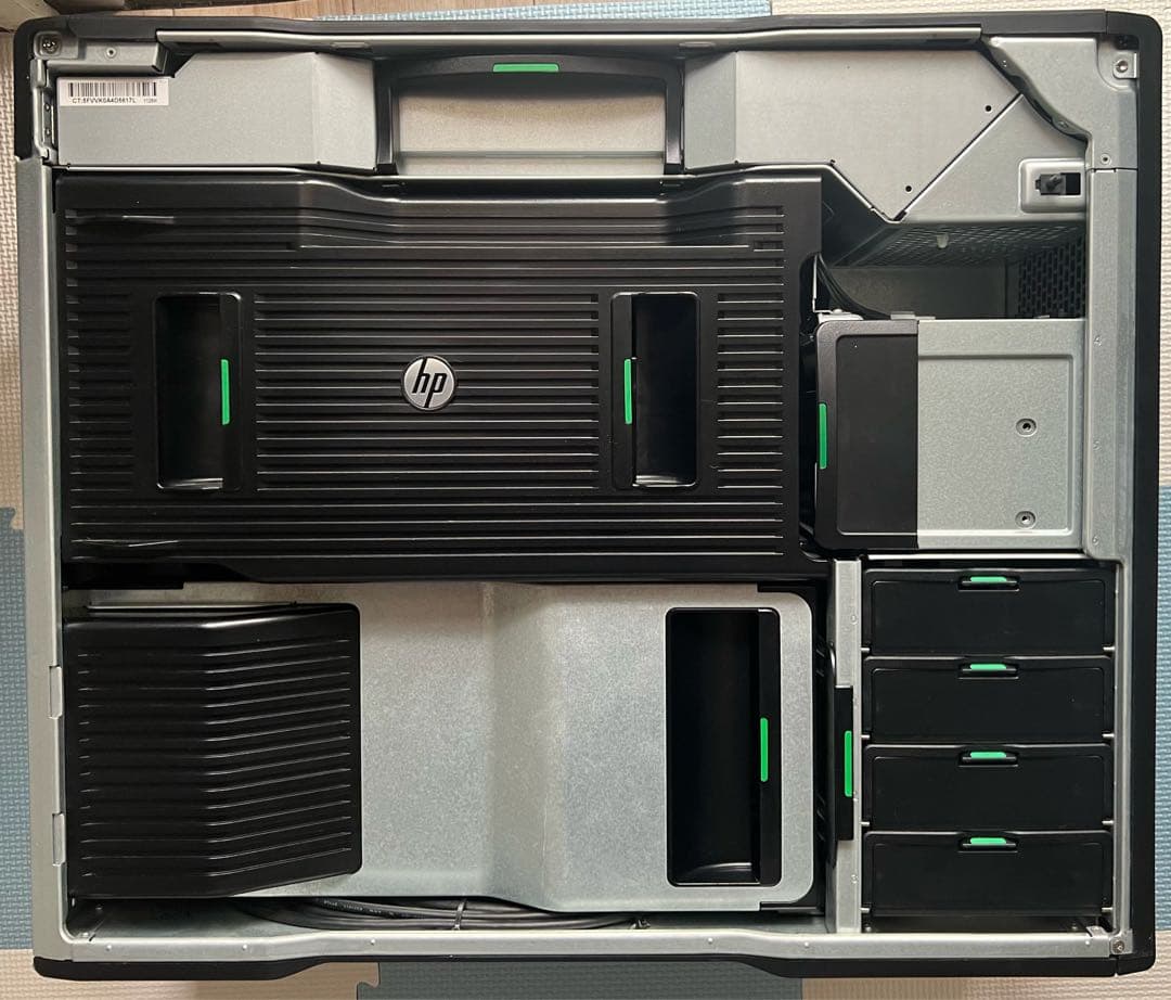 サーバー HP Z840,Quadro P4000,E5 2697A V4( 2 CPU)