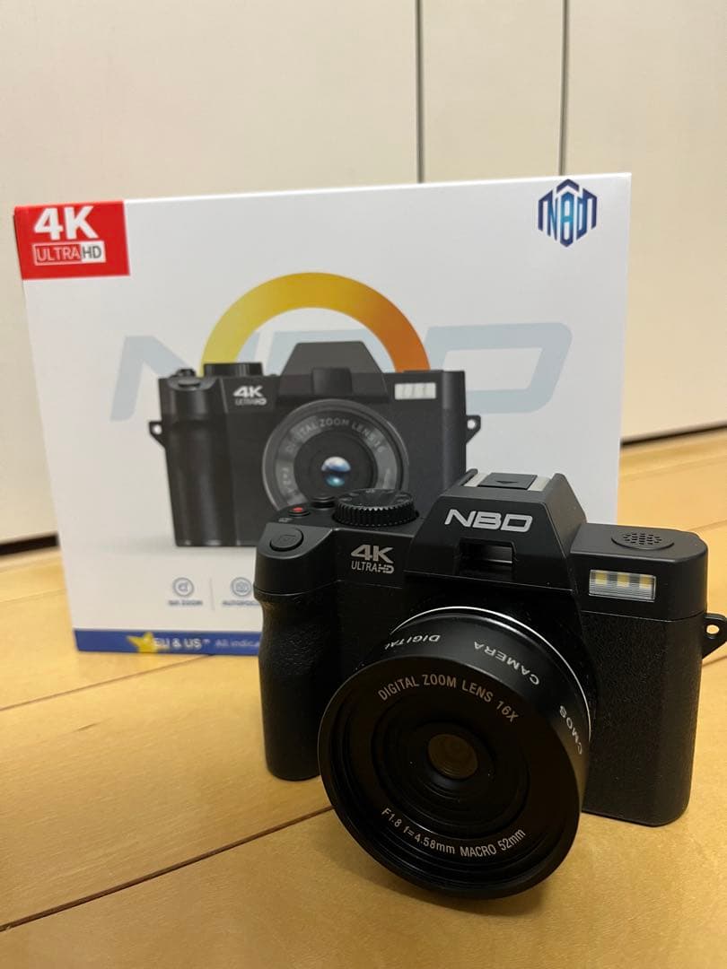 NBD 4Kデジタルカメラ