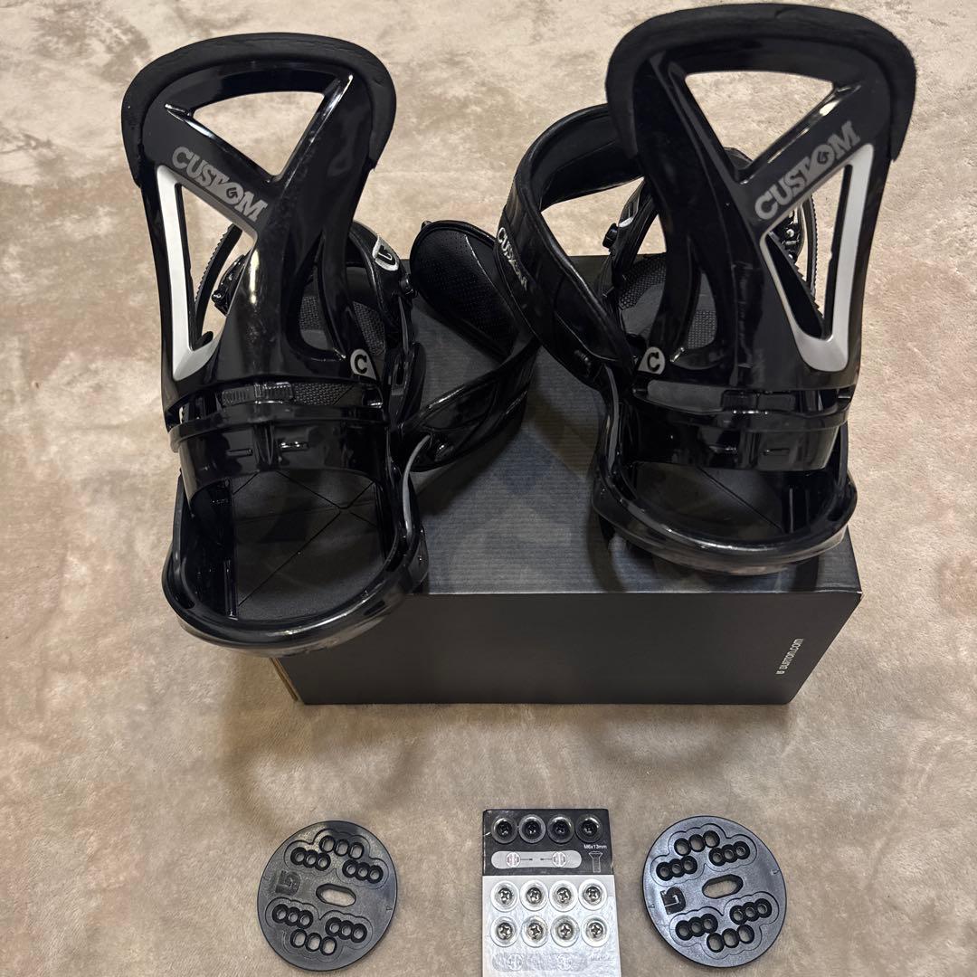 バートン　カスタム　バインディング　サイズＬ 6118 【希少】BURTON CUSTOM Brew Lサイズ バートン カスタム