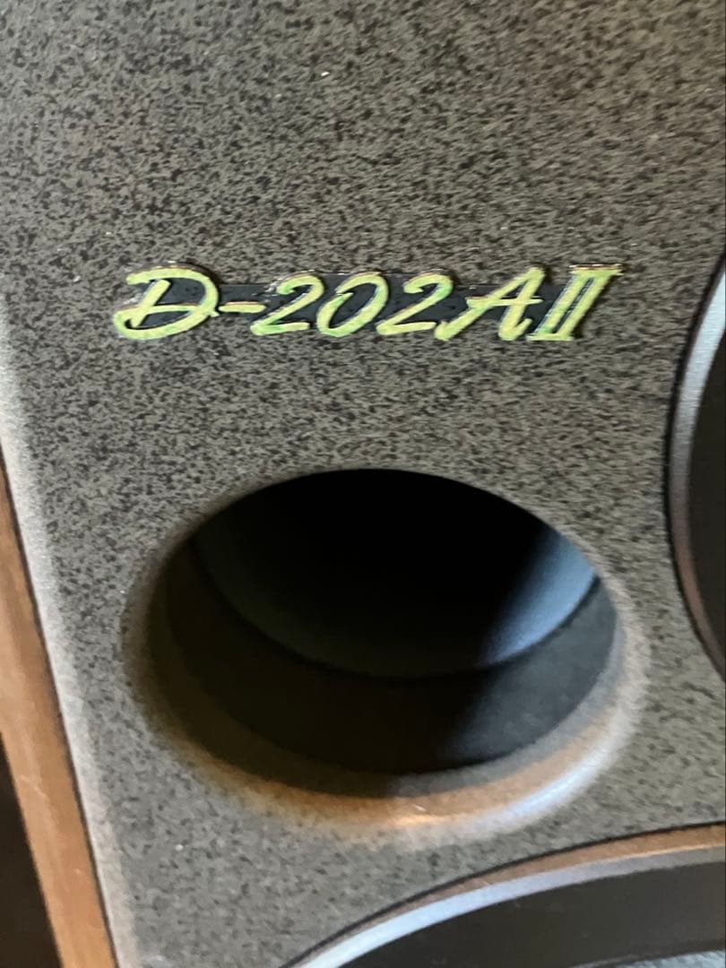 最終値下げ‼️ONKYO‼️D−202AⅡ‼️スピーカー‼️used‼️送料込み‼️
