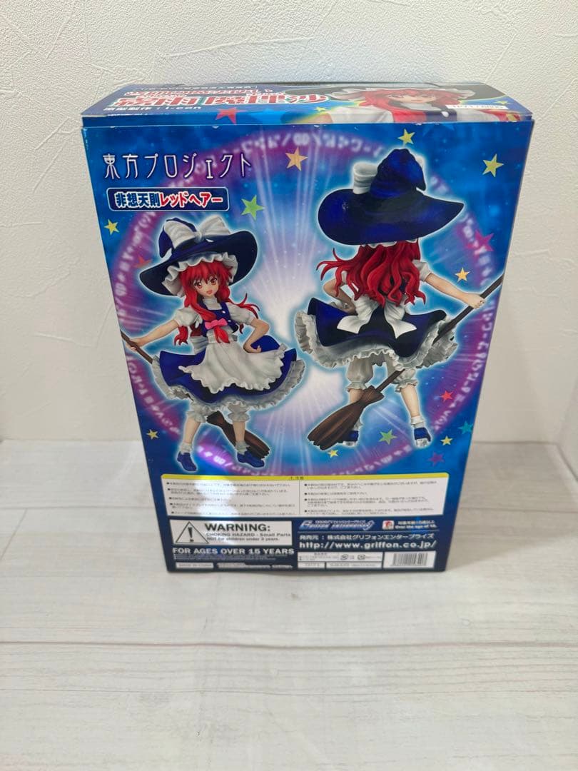 【未開封】東方project 普通の魔法使い 霧雨魔理沙 -非想天則レッドヘアー