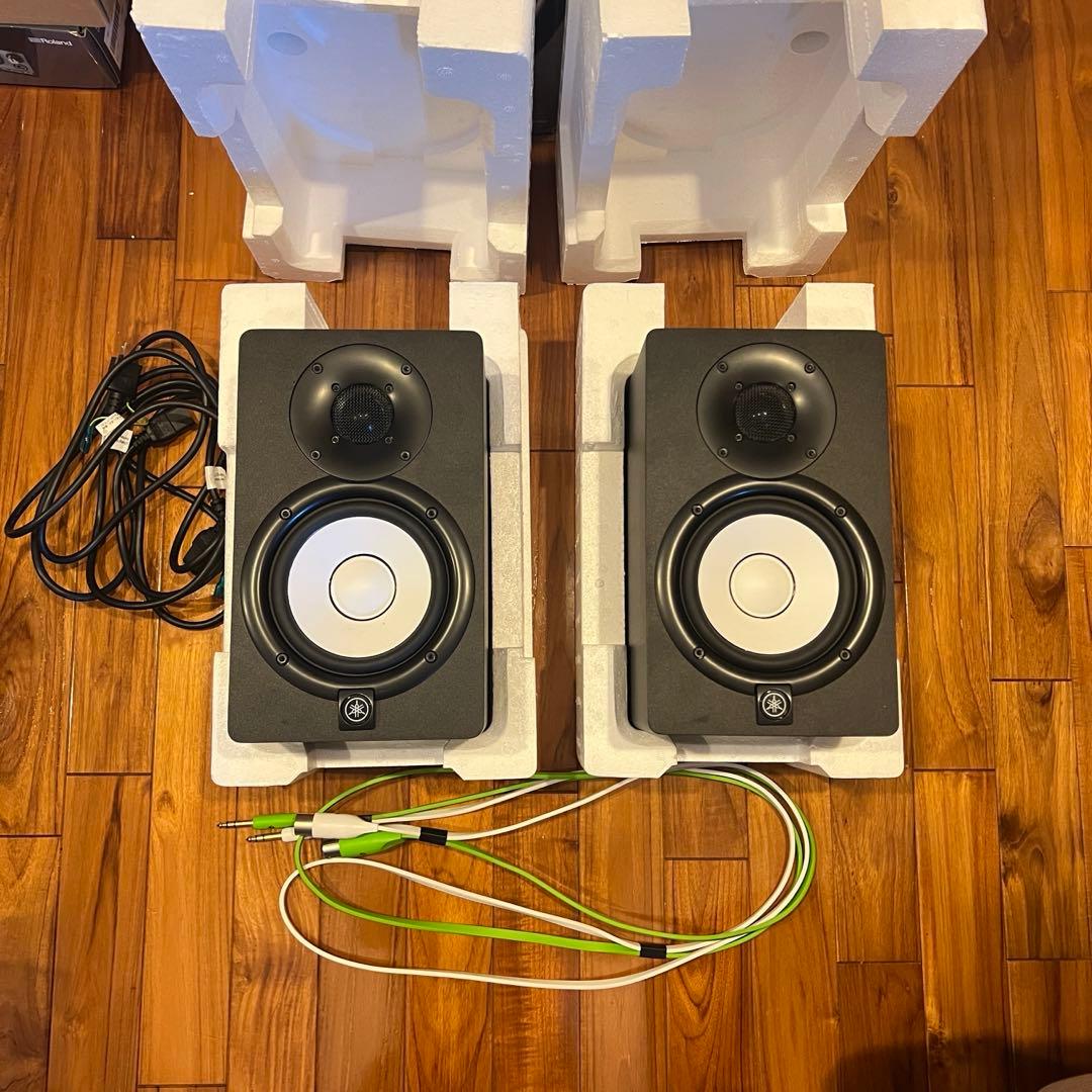 【超美品】yamaha hs5 セット