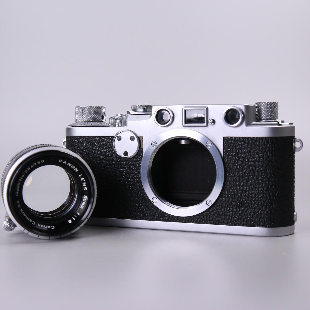 ☆完動品＆美品☆ Leica 2F バルナック 50mm F1.8　＃417