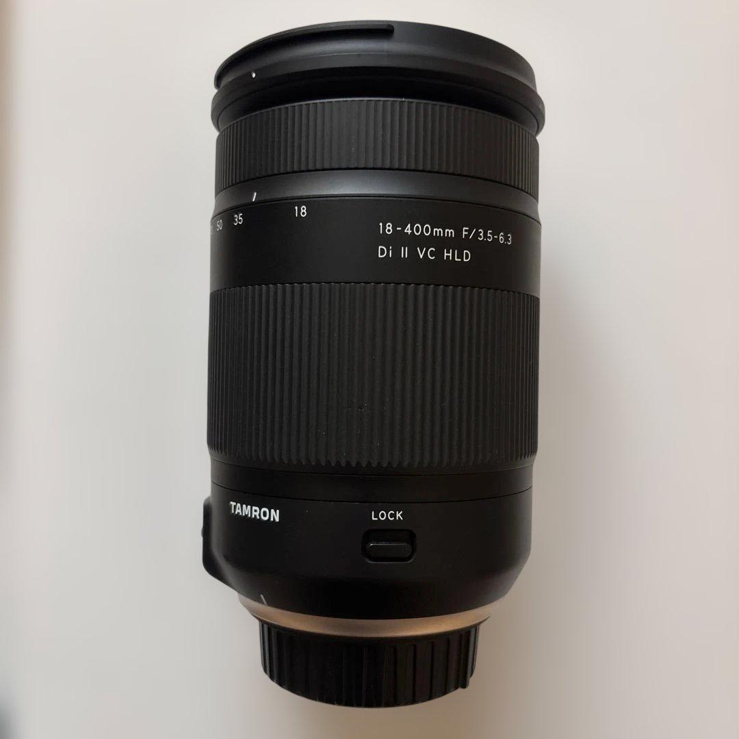 レンズ(ズーム) TAMRON 18-400mm F/3.5-6.3 Di II VC HLD