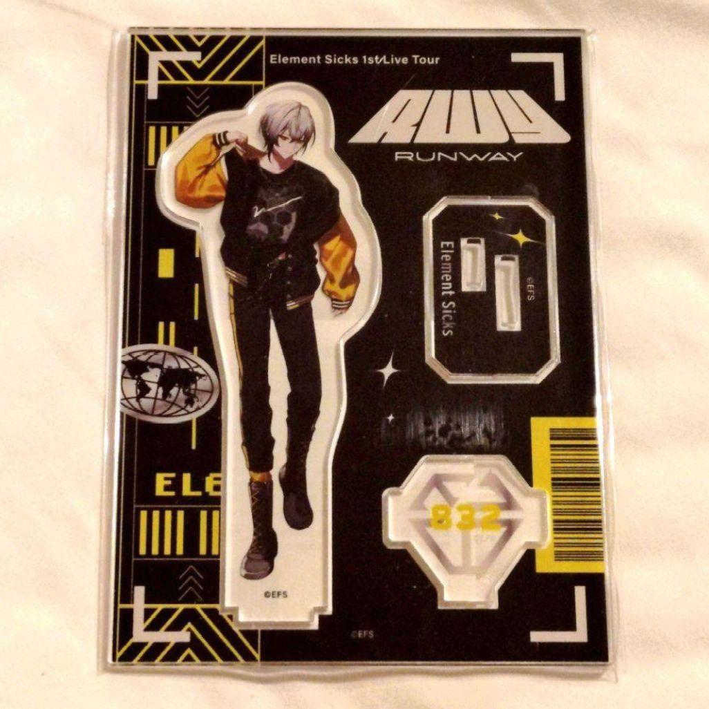 element sicks EL6 832 アクリルスタンド RWY アクスタ - メルカリ