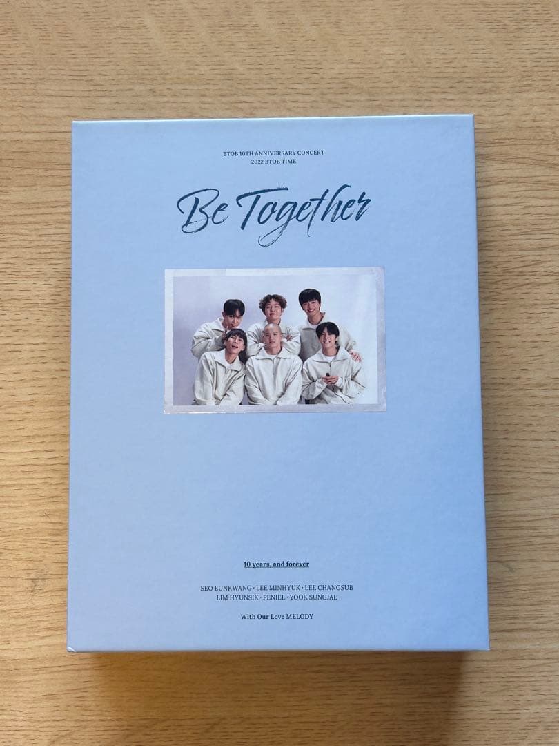 K-POP・アジア BTOB Be Together Blu-ray BTOB - Be Together – Kpop Planet Global