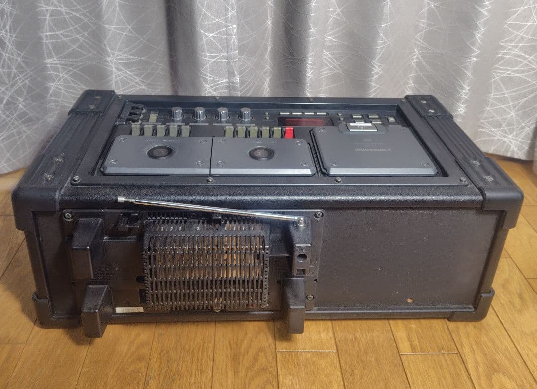 動作品　PANASONIC パナソニック RX-PA7 CDラジカセ
