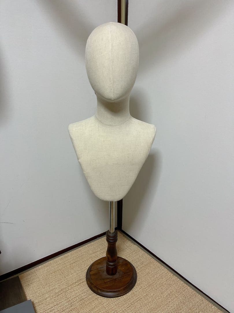 布製マネキン 木製ベース 金属スタンド 61MhTRwUOSL._AC_UF350,