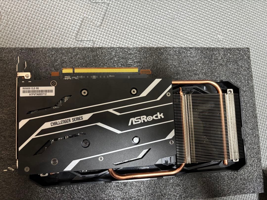 グラフィックボード・グラボ・ビデオカード AMD Radeon RX 6600 8GB GDDR6