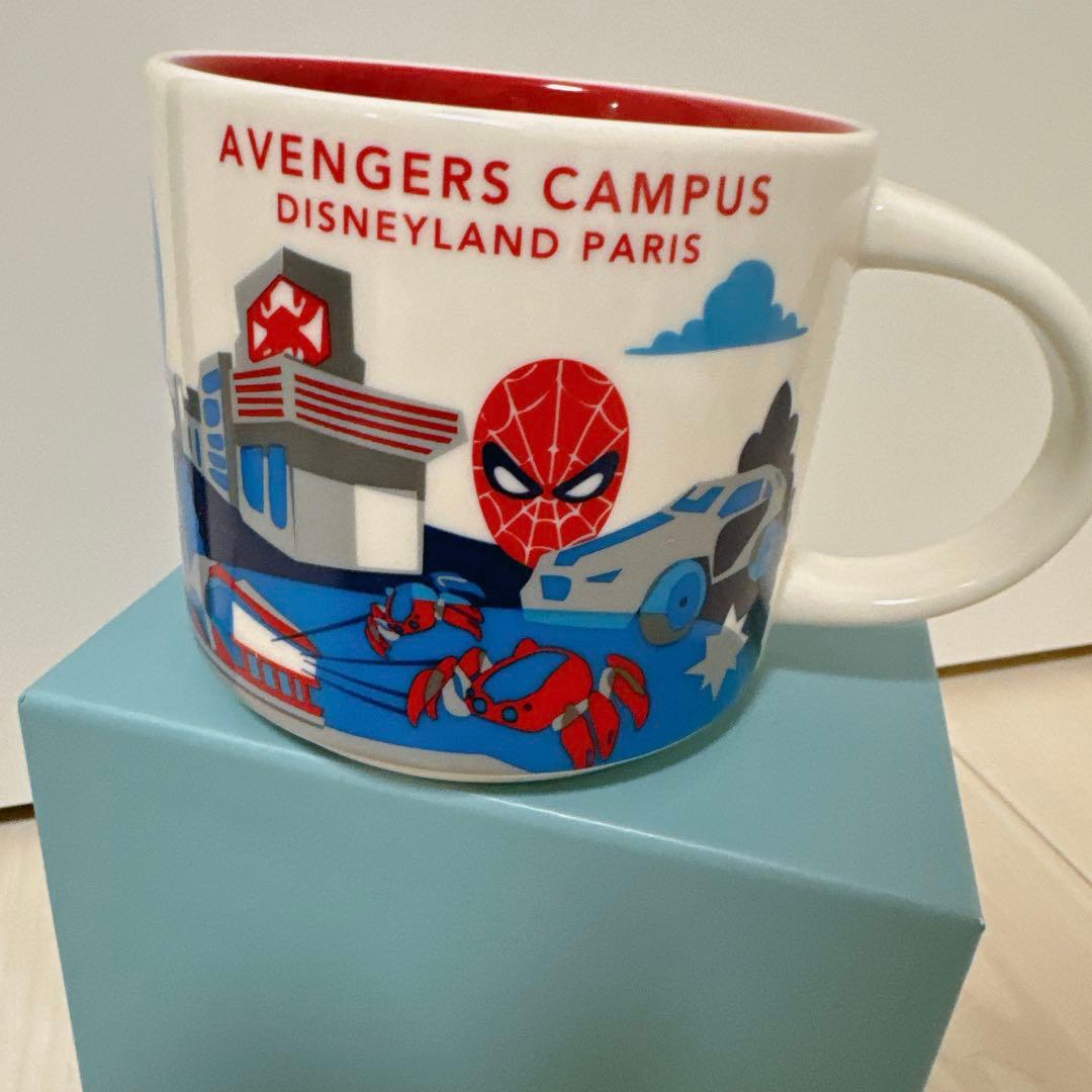 パリディズニー限定 マーベル スターバックス マグカップ - メルカリ
