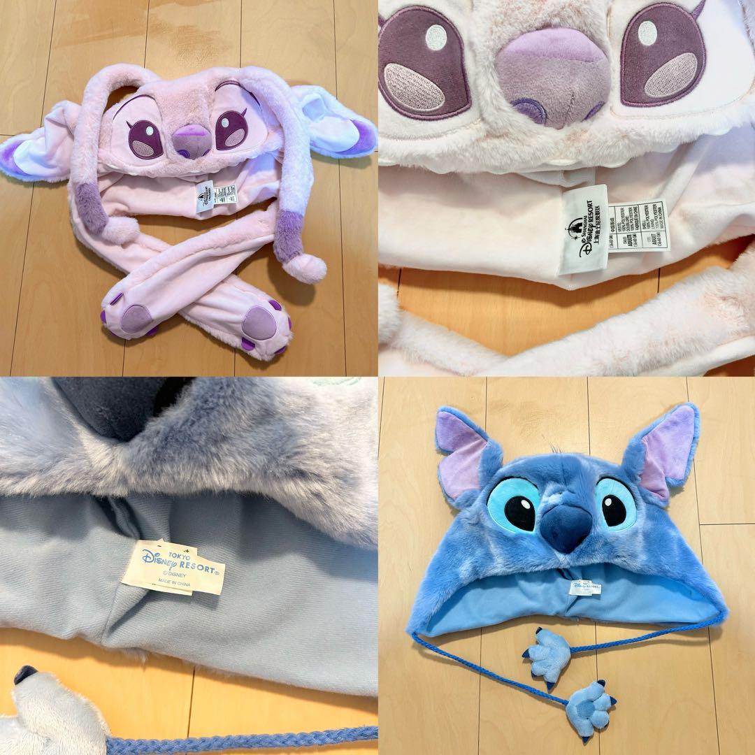 ディズニー スティッチ エンジェル ファンキャップ - メルカリ