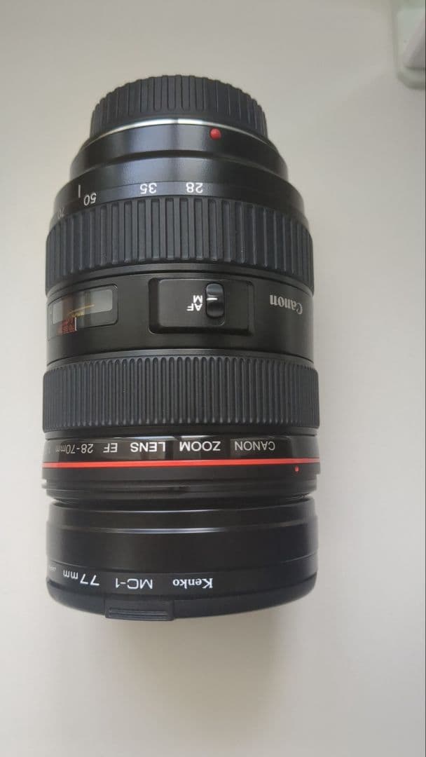 レンズ(ズーム) Canon EF 28-70mm F2.8 L USM