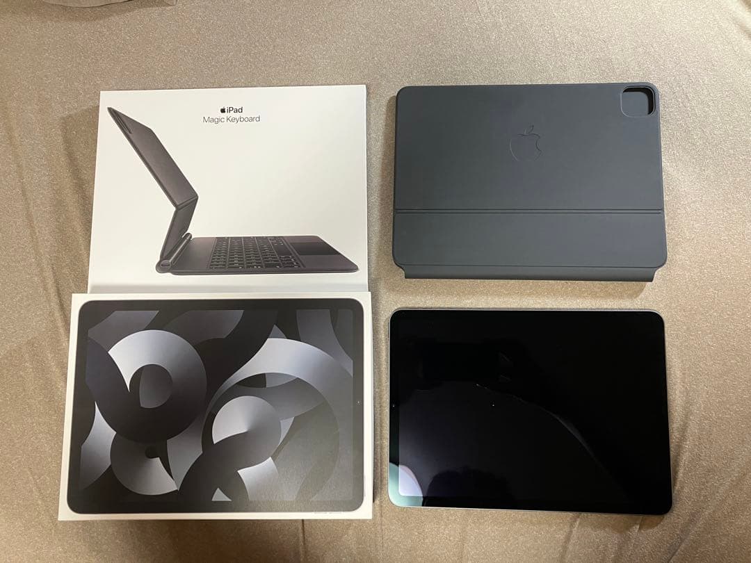 iPad Air 256GBセット Apple-iPad-Air-13-Puce-Apple-