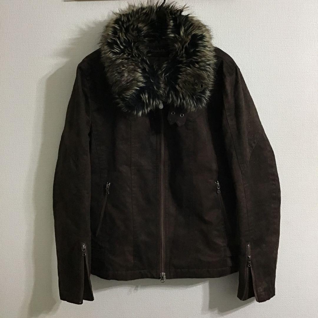 Tornado mart スエードファージャケット - メルカリ