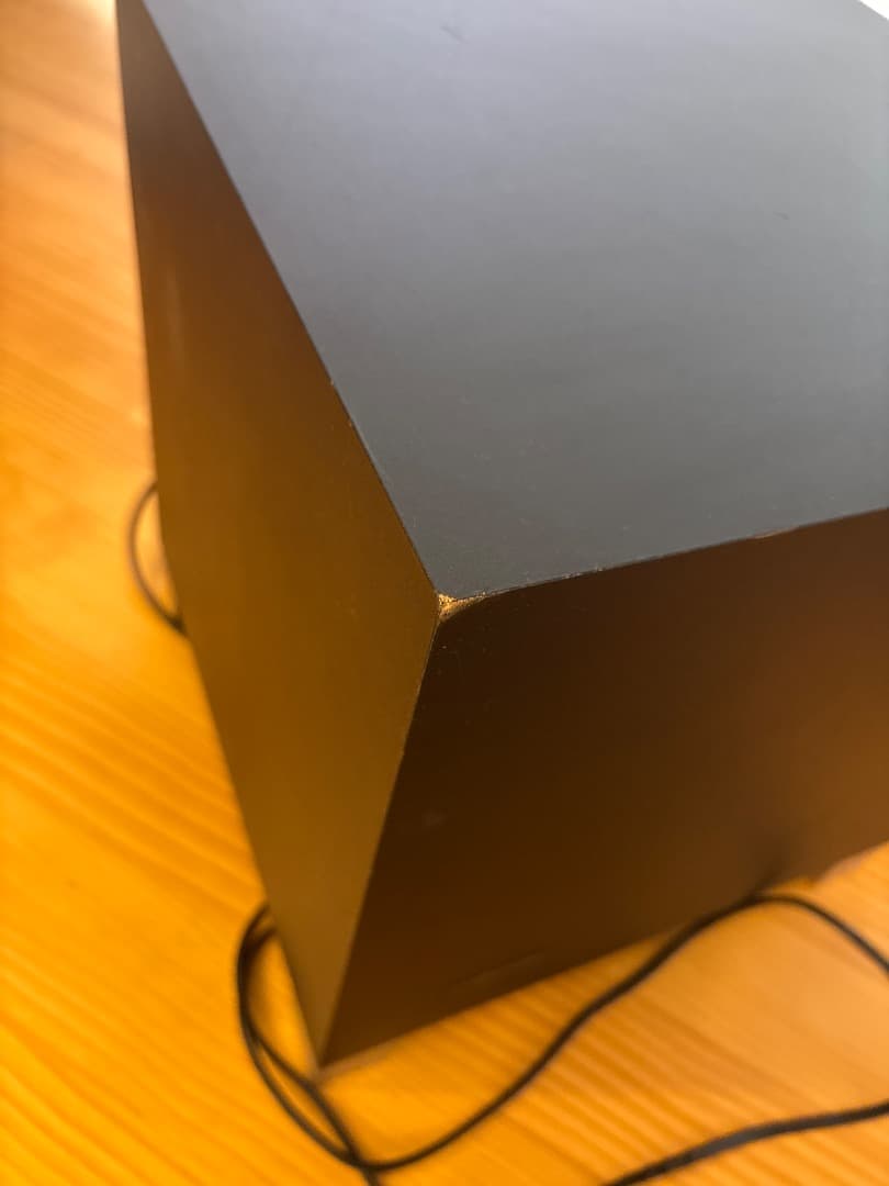 ホワイト フロア型スピーカー 5.1ch システム